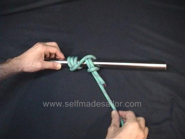 A knot tying video showing another (better) method of tying an Icicle Hitch.
